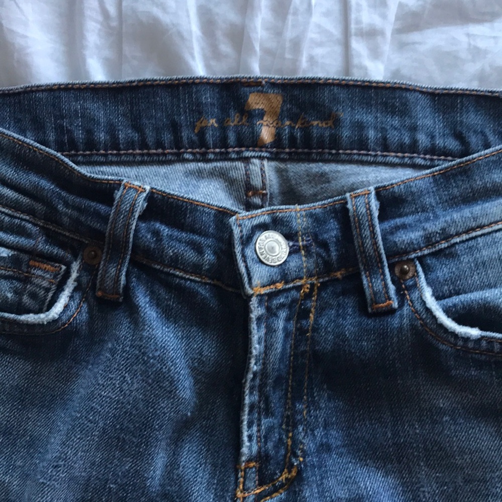 7 For All Mankind bootcut jeans